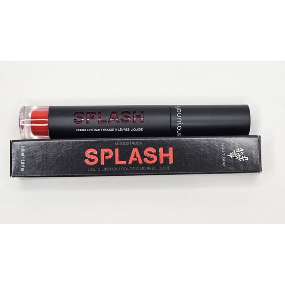 Younique Moodstruck Splash Liquid Lipstick Smashing New in Box Discontinued - Picture 1 of 6